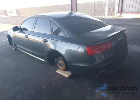 2015 Audi A6 3.0T Premium Plus from USA, damaged, VIN WAUHGAFC4FN010125